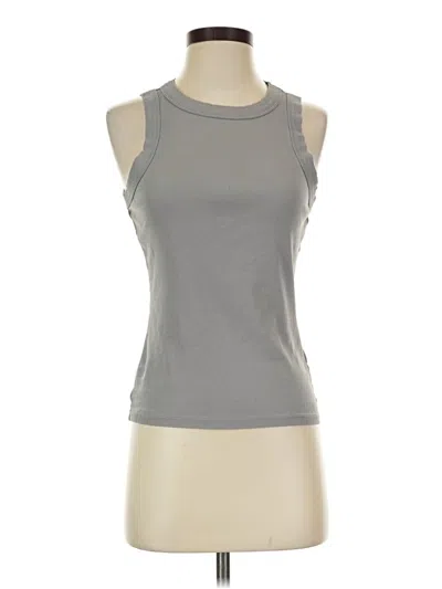 Pre-owned Madewell Active Tank Top In Gray