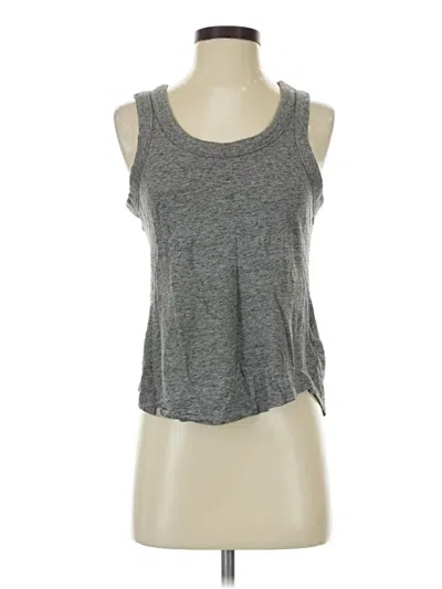 Pre-owned Madewell Active Tank Top In Gray