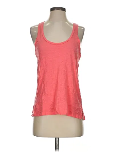 Pre-owned Madewell Active Tank Top In Pink