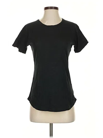 Pre-owned Madewell Active T-shirt In Black