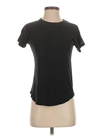 Pre-owned Madewell Active T-shirt In Black