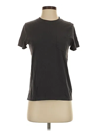 Pre-owned Madewell Active T-shirt In Black