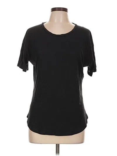 Pre-owned Madewell Active T-shirt In Black