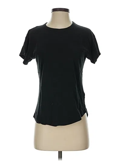 Pre-owned Madewell Active T-shirt In Black