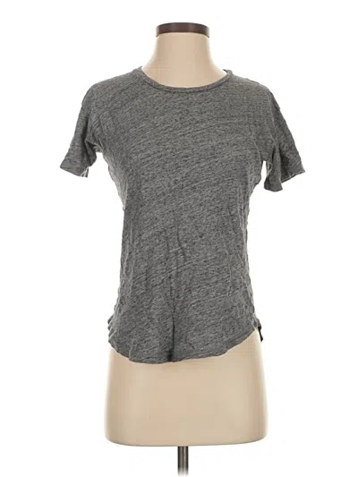 Pre-owned Madewell Active T-shirt In Gray