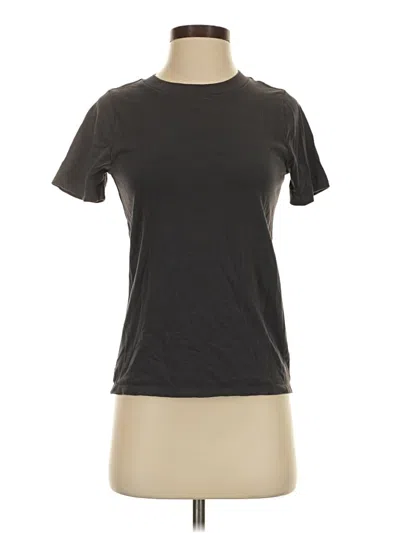 Pre-owned Madewell Active T-shirt In Gray