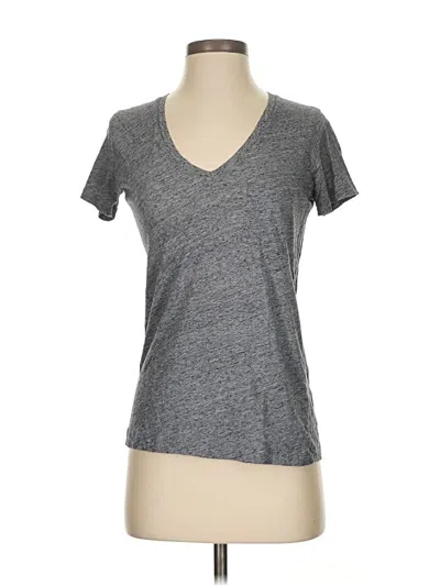 Pre-owned Madewell Active T-shirt In Gray