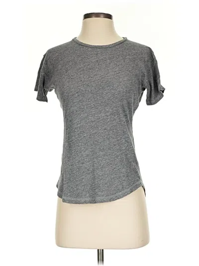 Pre-owned Madewell Active T-shirt In Gray