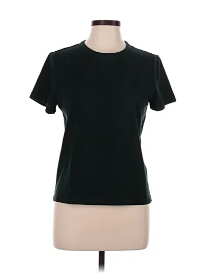 Pre-owned Madewell Active T-shirt In Green