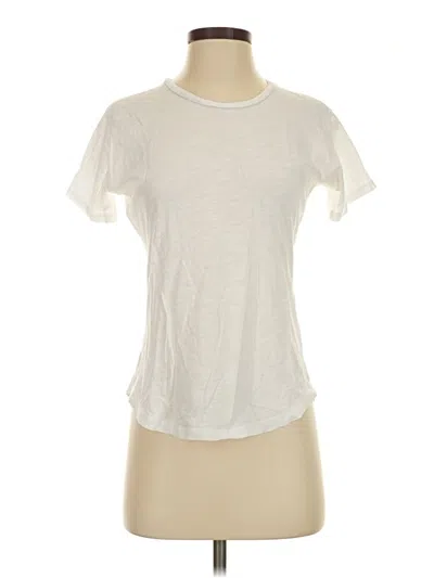 Pre-owned Madewell Active T-shirt In Ivory