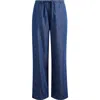 Madewell Airy Denim Pull-on Pants In Blue