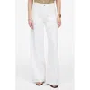 Madewell Airy Denim Superwide Leg Jeans In Tile White