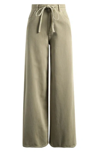 MADEWELL MADEWELL AIRY WIDE LEG JEANS