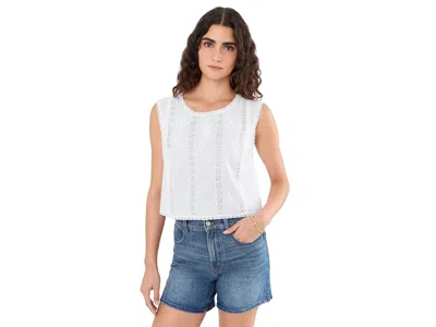 Madewell Alana Top - 60's Cambric Women's Clothing White: Sm (women's 2-4)