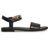 Madewell Alicante Ankle Strap Sandal In True Black