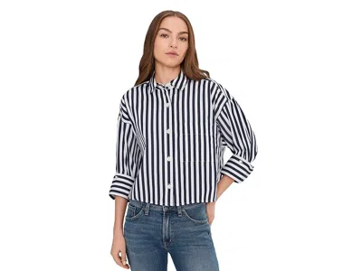 Madewell Alice Shirt In Blue