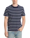 Madewell All Day Cotton Tee In Purple