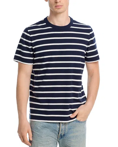 Madewell All Day Cotton Tee In Purple