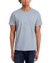 Madewell Allday Garment Dyed Cotton T-shirt In Ashen Blue
