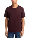 Madewell All Day Cotton Tee In Brown
