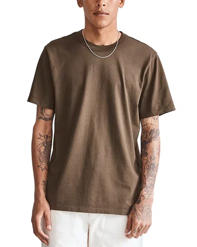 Madewell All Day Cotton Tee In Dried Olive