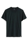 Madewell Allday Garment Dyed Cotton T-shirt In Bottle Green