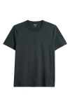 Madewell Allday Garment Dyed Cotton T-shirt In Green