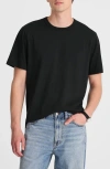 Madewell Allday Garment Dyed Cotton T-shirt In Multi