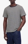 Madewell Allday Short Sleeve Striped Tee