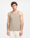 Madewell Allday Tank In Pale Fatigue