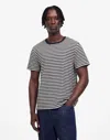 Madewell Allday Tee In Purple