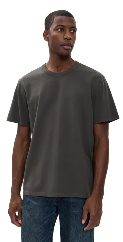 Madewell Allday Tee Dark Surplus In Gray
