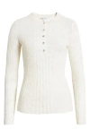 MADEWELL MADEWELL ALPACA BLEND HENLEY SWEATER