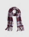Madewell Alpaca-blend Scarf In Red