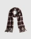 Madewell Alpaca-blend Scarf In Brown