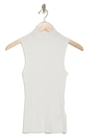Madewell Amel Sweater Tank In Antique Cream