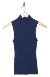 Madewell Amel Sweater Tank In True Midnight