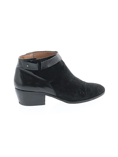 Pre-owned Madewell Ankle Boots In Black