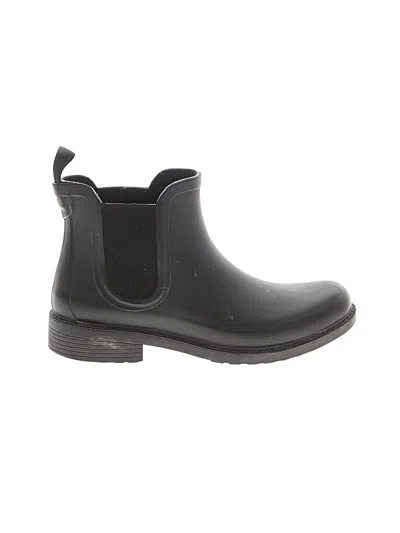 Pre-owned Madewell Ankle Boots In Black