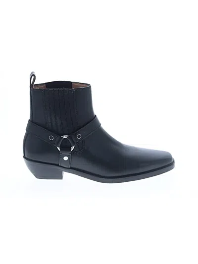 Pre-owned Madewell Ankle Boots In Black