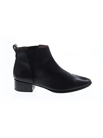 Pre-owned Madewell Ankle Boots In Black