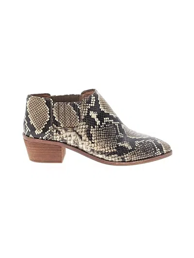 Pre-owned Madewell Ankle Boots In Black