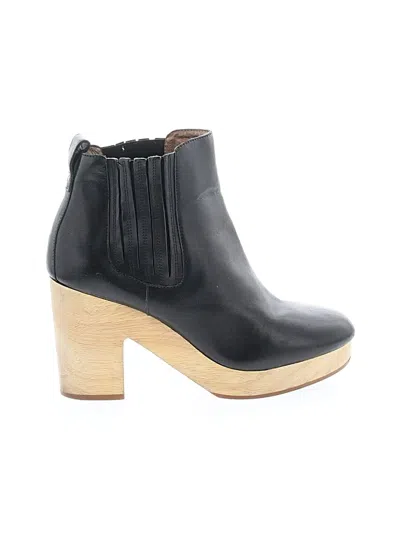Pre-owned Madewell Ankle Boots In Black