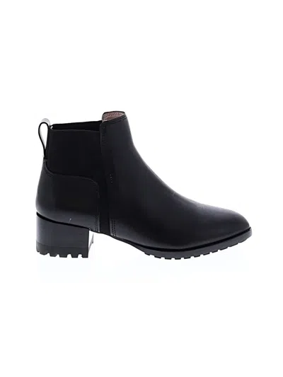 Pre-owned Madewell Ankle Boots In Black