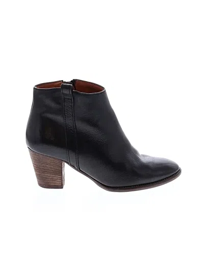 Pre-owned Madewell Ankle Boots In Black