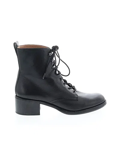 Pre-owned Madewell Ankle Boots In Black