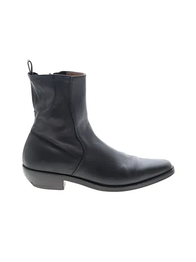 Pre-owned Madewell Ankle Boots In Black