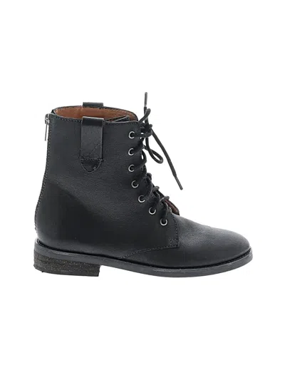 Pre-owned Madewell Ankle Boots In Black