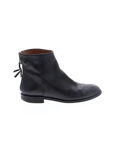 Pre-owned Madewell Ankle Boots In Black