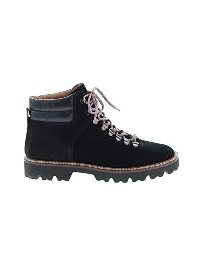 Pre-owned Madewell Ankle Boots In Black